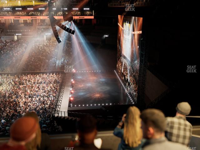 Barclays Center - Section The Row 2 Seat View Barclays Center - Section The Row 2 Seat View