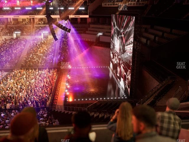 Barclays Center - Section The Row 2 Seat View