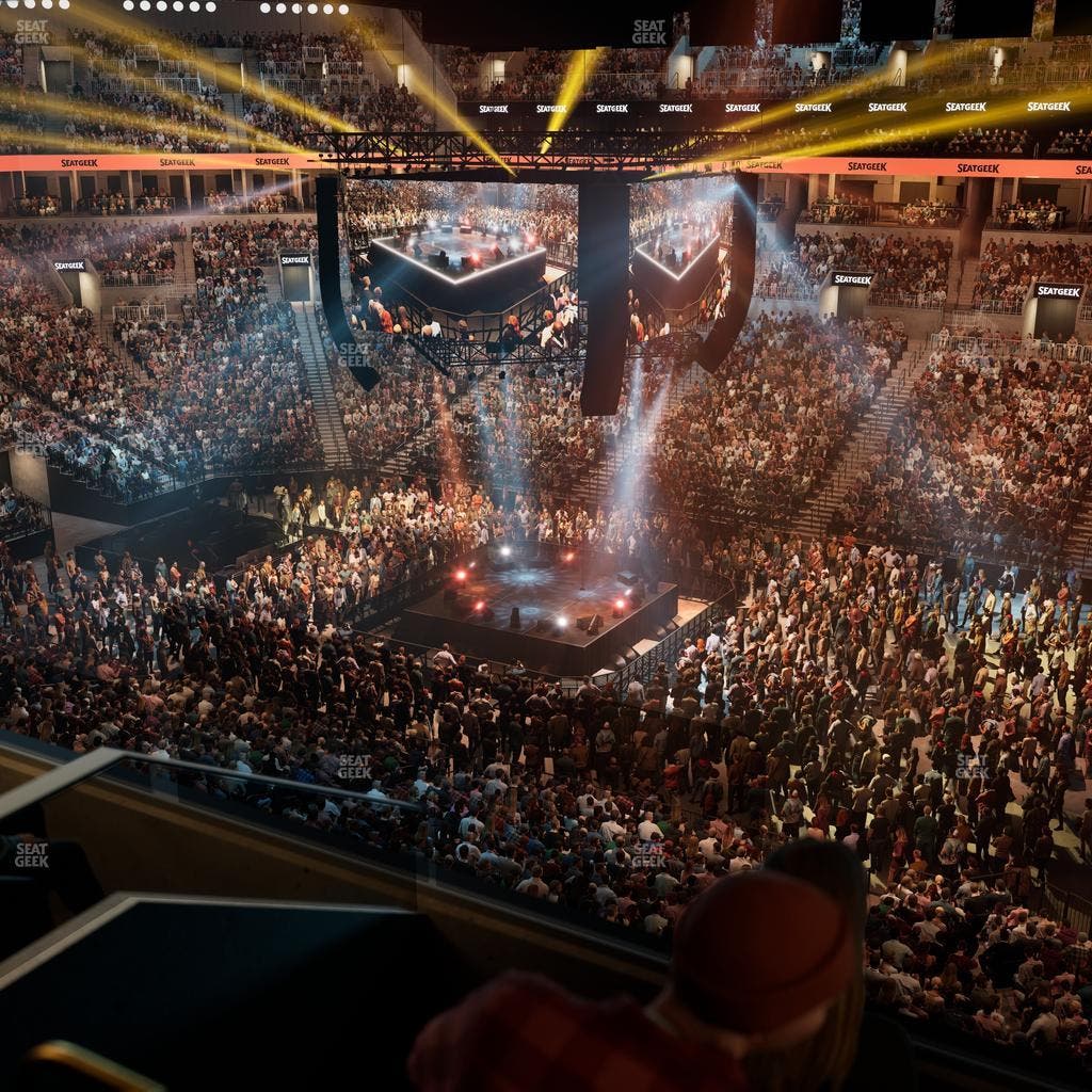 Barclays Center - Section The Row 2 Seat View