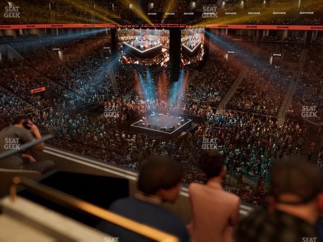 Barclays Center - Section The Row 2 Seat View