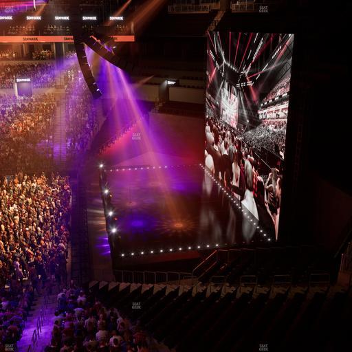 Barclays Center - Section The Row 3 Seat View