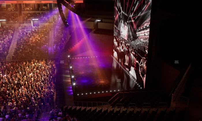 Barclays Center - Section The Row 3 Seat View