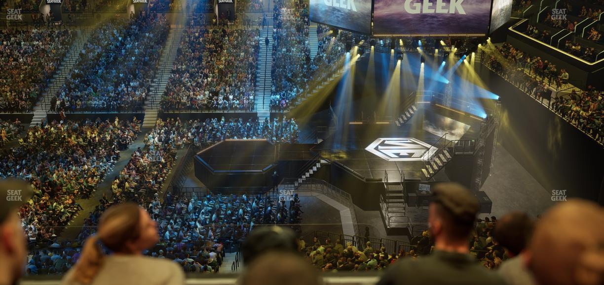 Barclays Center - Section The Row 3 Seat View