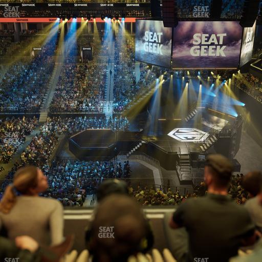 Barclays Center - Section The Row 3 Seat View