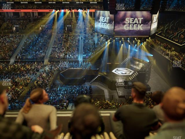 Barclays Center - Section The Row 3 Seat View