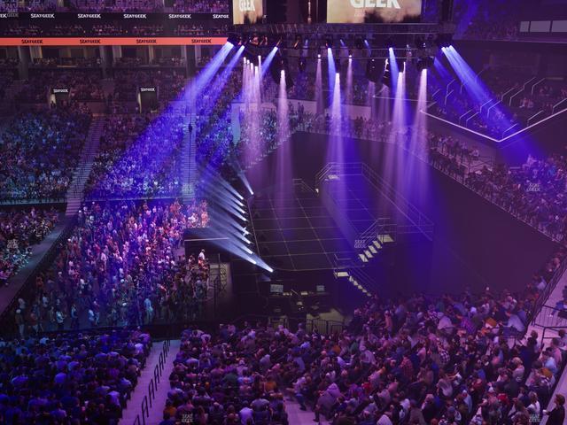 Barclays Center - Section The Row 3 Seat View