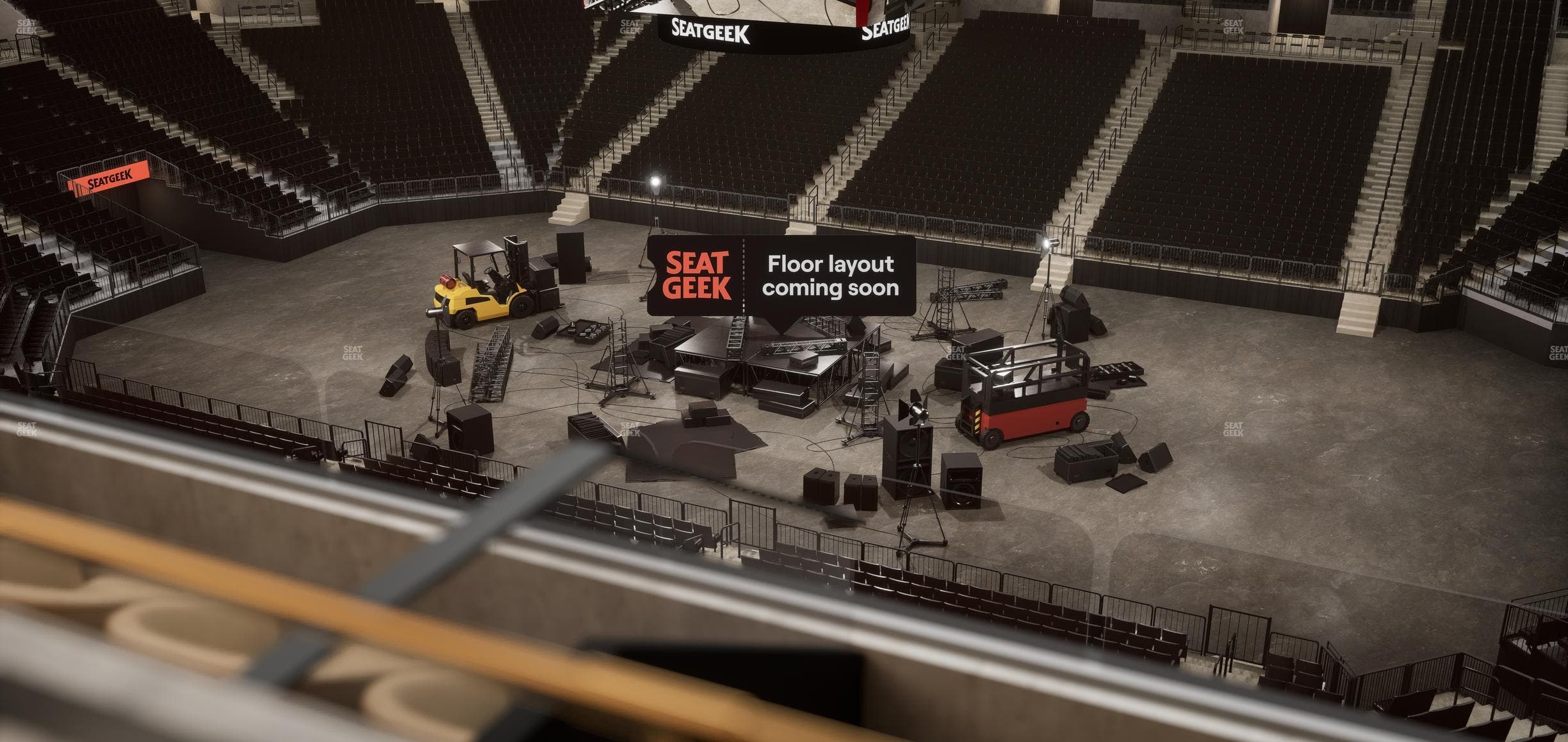 Barclays Center - Section The Row 3 Seat View