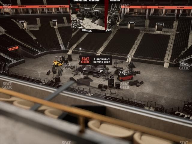 Barclays Center - Section The Row 3 Seat View Barclays Center - Section The Row 3 Seat View