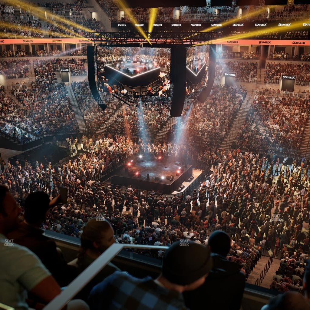 Barclays Center - Section The Row 3 Seat View