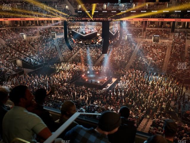 Barclays Center - Section The Row 3 Seat View Barclays Center - Section The Row 3 Seat View