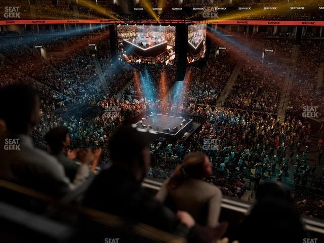 Barclays Center - Section The Row 3 Seat View