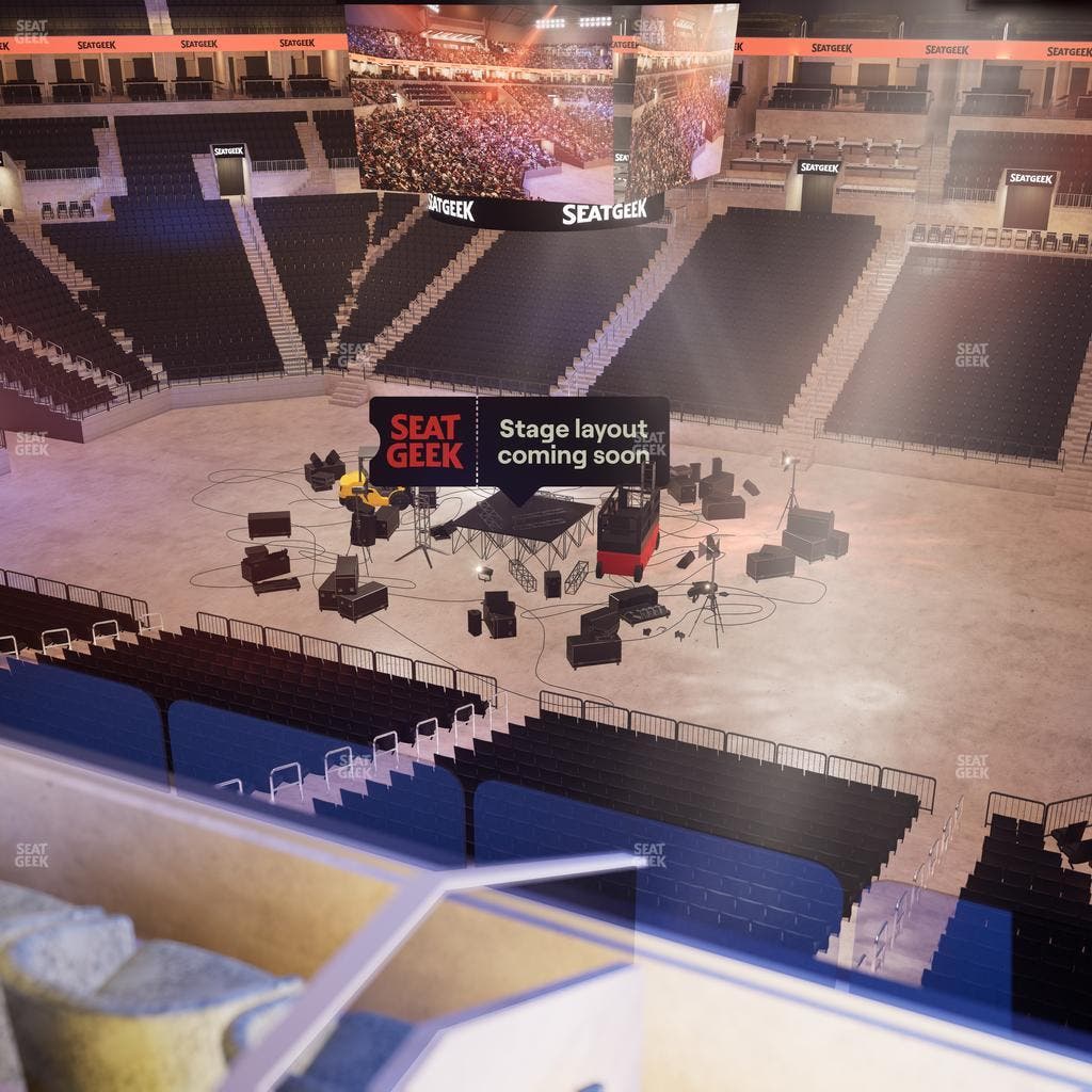 Barclays Center - Section The Row 3 Seat View