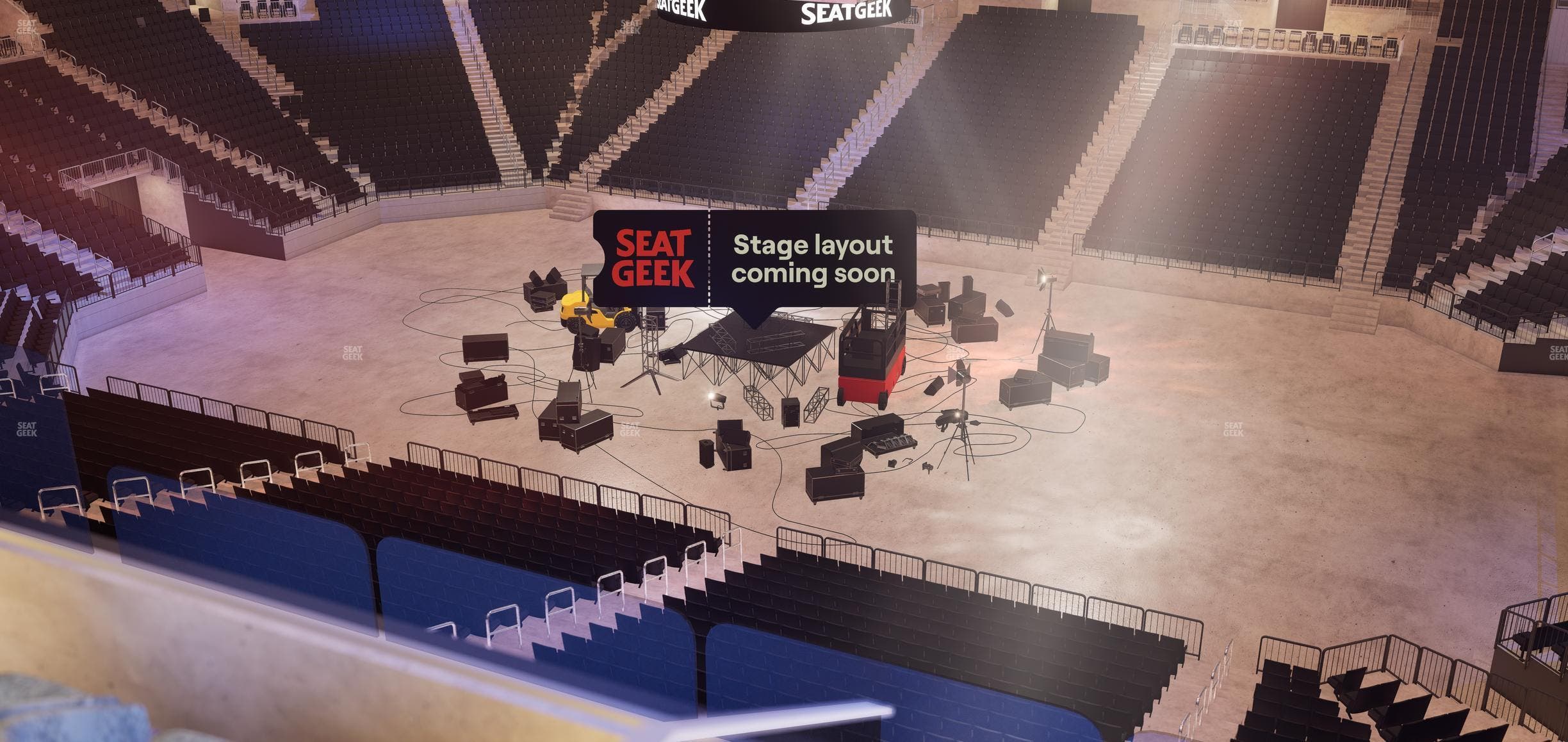 Barclays Center - Section The Row 3 Seat View
