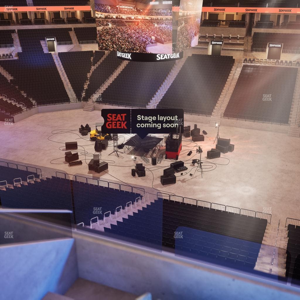 Barclays Center - Section The Row 4 Seat View