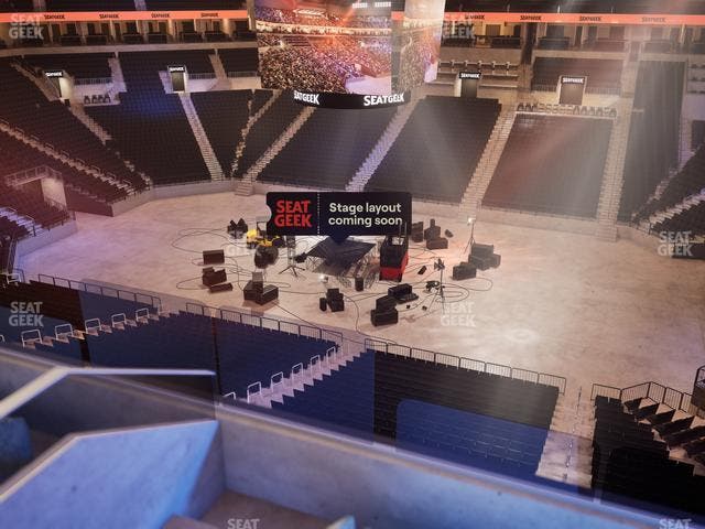 Barclays Center - Section The Row 4 Seat View