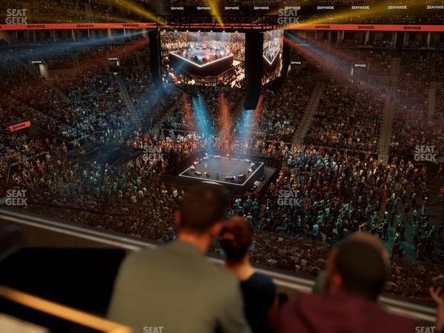 Barclays Center - Section The Row 4 Seat View