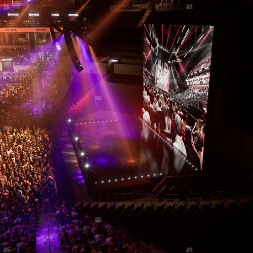 Barclays Center - Section The Row 4 Seat View