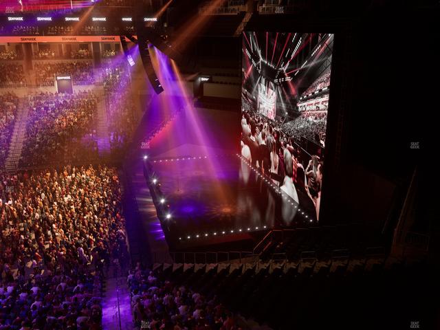 Barclays Center - Section The Row 4 Seat View