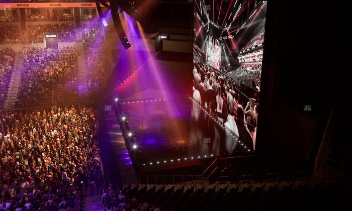 Barclays Center - Section The Row 4 Seat View