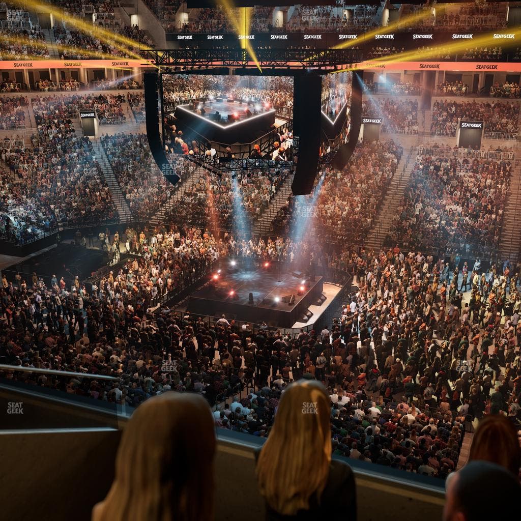 Barclays Center - Section The Row 4 Seat View