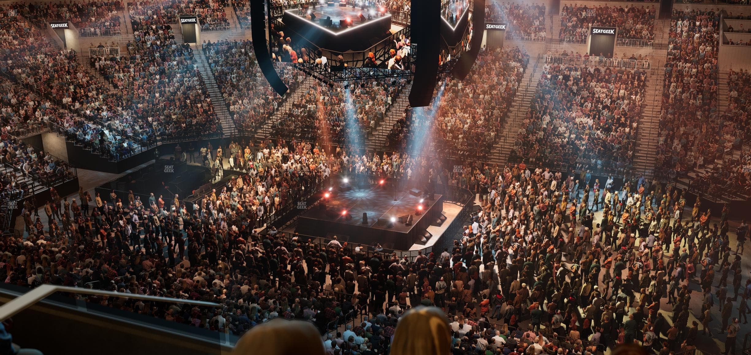 Barclays Center - Section The Row 4 Seat View