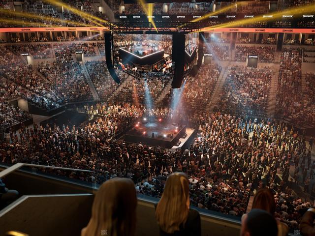 Barclays Center - Section The Row 4 Seat View
