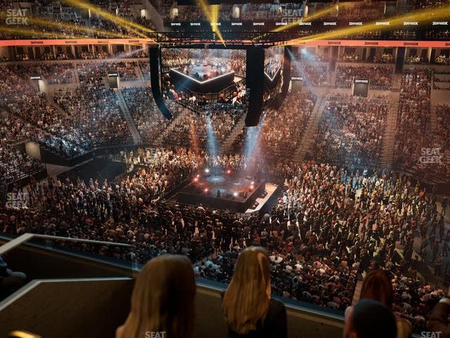 Barclays Center - Section The Row 4 Seat View Barclays Center - Section The Row 4 Seat View
