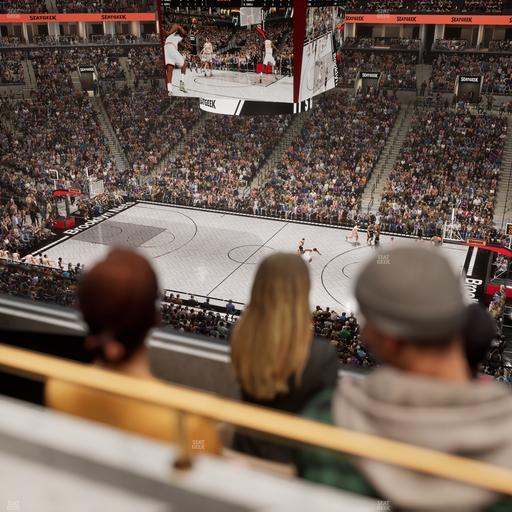 Barclays Center - Section The Row 4 Seat View