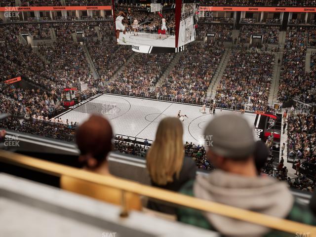 Barclays Center - Section The Row 4 Seat View Barclays Center - Section The Row 4 Seat View