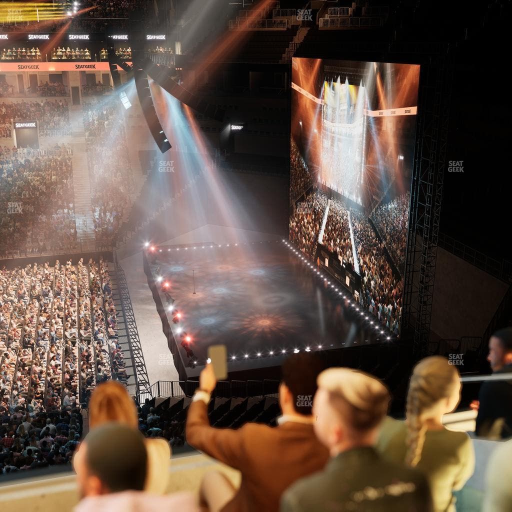 Barclays Center - Section The Row 4 Seat View