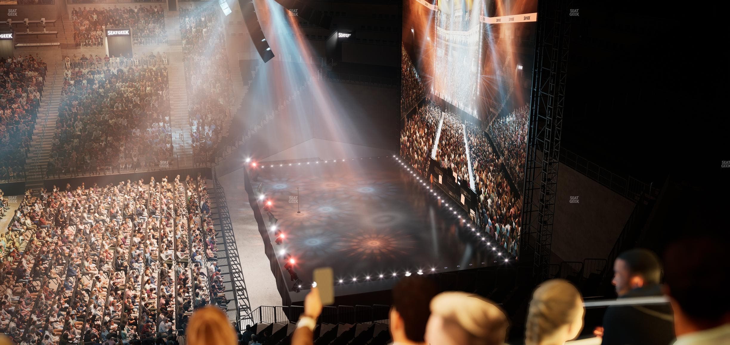 Barclays Center - Section The Row 4 Seat View