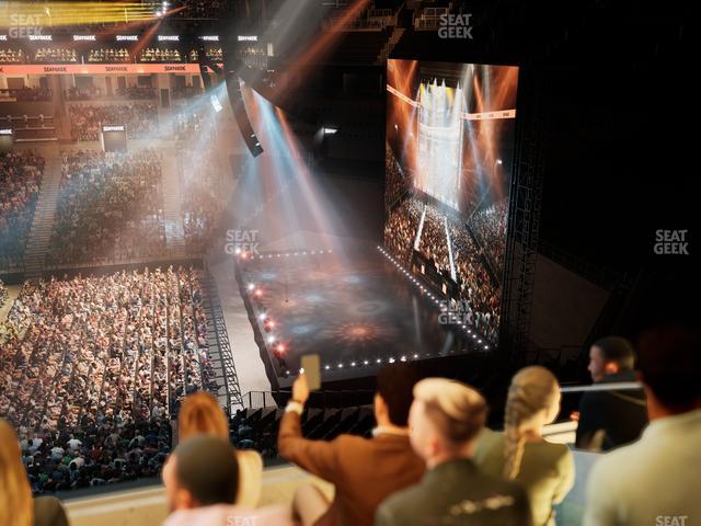 Barclays Center - Section The Row 4 Seat View Barclays Center - Section The Row 4 Seat View