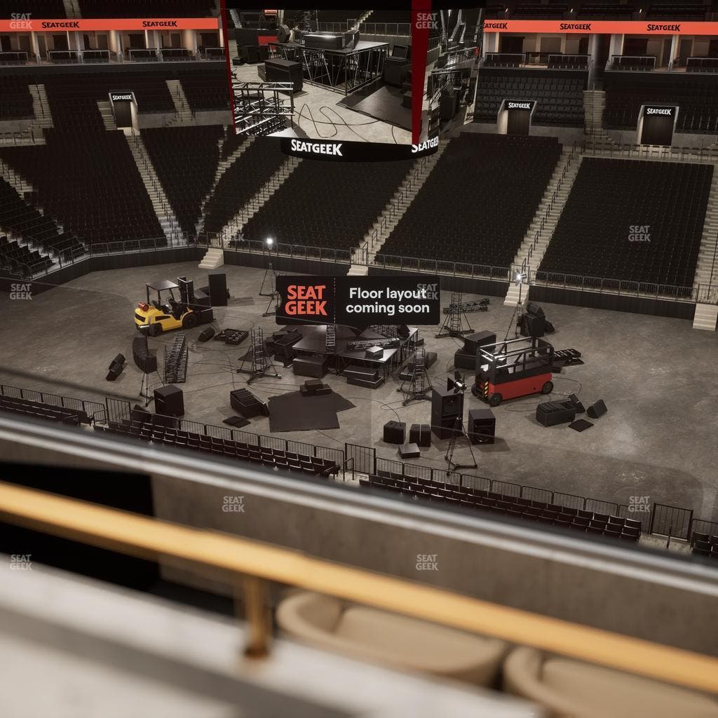 Barclays Center - Section The Row 4 Seat View