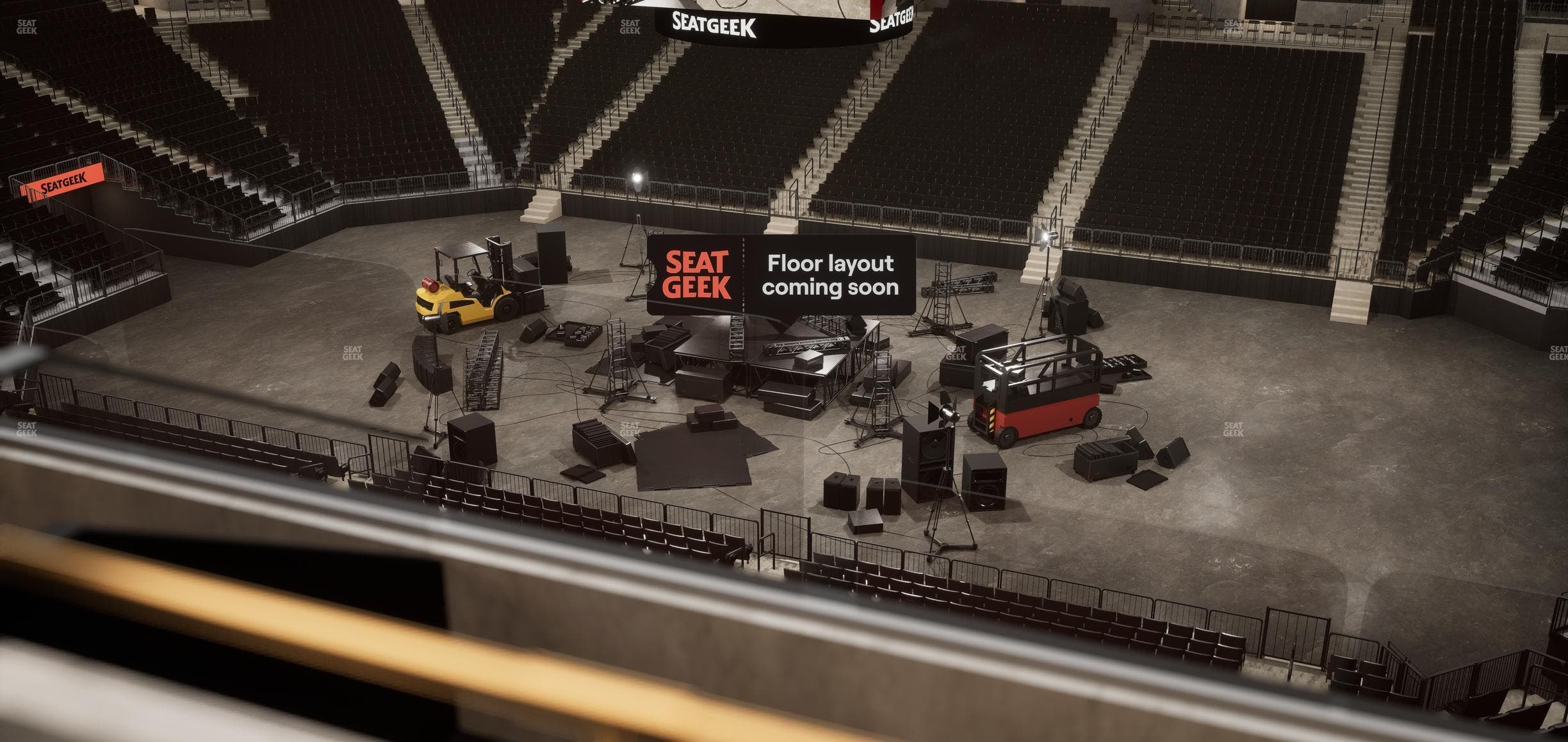 Barclays Center - Section The Row 4 Seat View