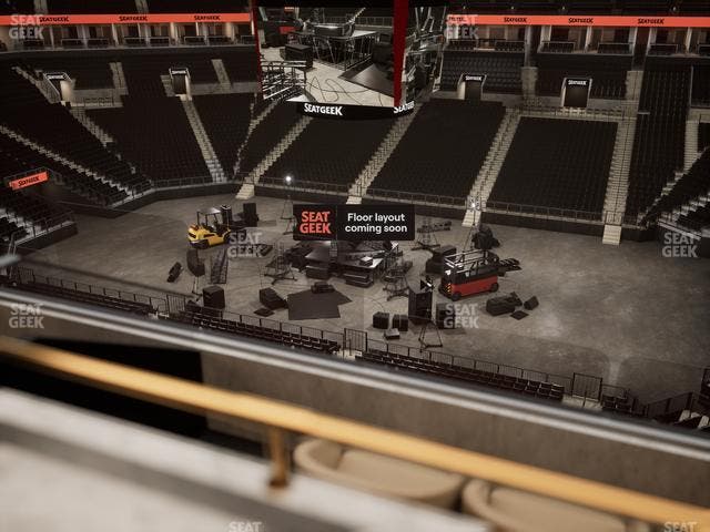 Barclays Center - Section The Row 4 Seat View Barclays Center - Section The Row 4 Seat View