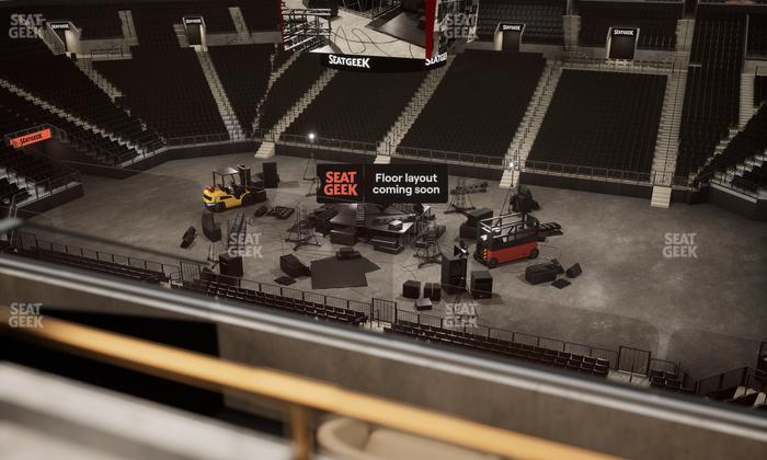 Barclays Center - Section The Row 4 Seat View