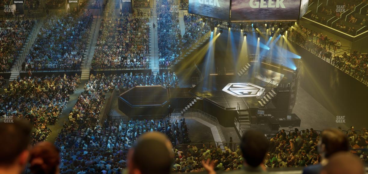 Barclays Center - Section The Row 4 Seat View