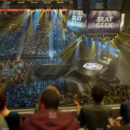 Barclays Center - Section The Row 4 Seat View