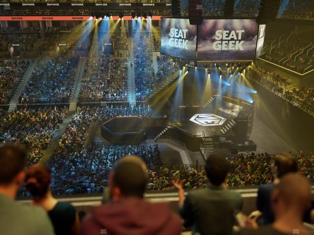 Barclays Center - Section The Row 4 Seat View