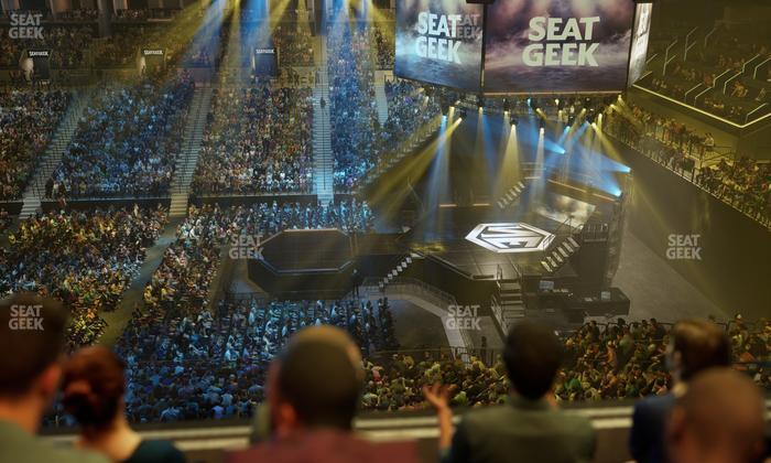 Barclays Center - Section The Row 4 Seat View