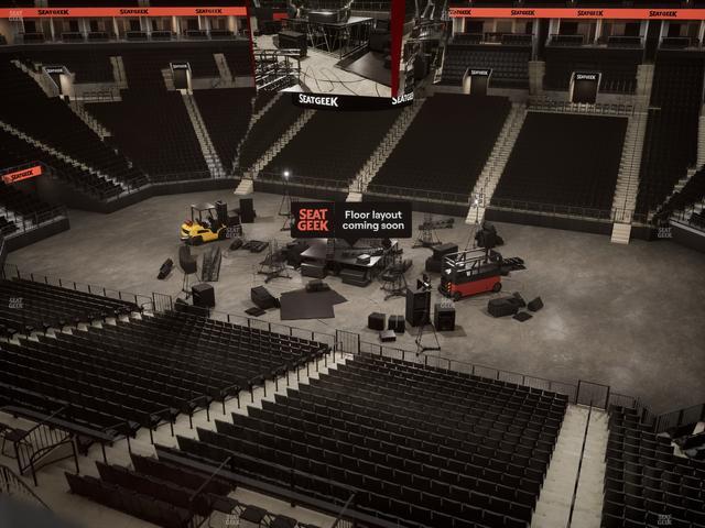 Barclays Center - Section The Row 4 Seat View