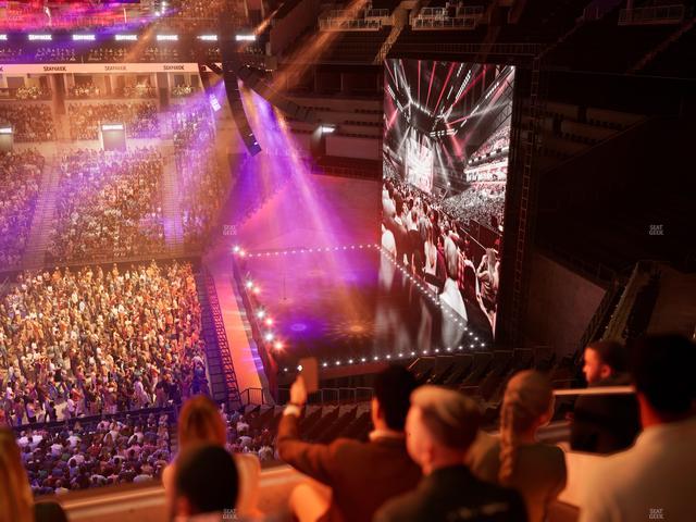 Barclays Center - Section The Row 4 Seat View