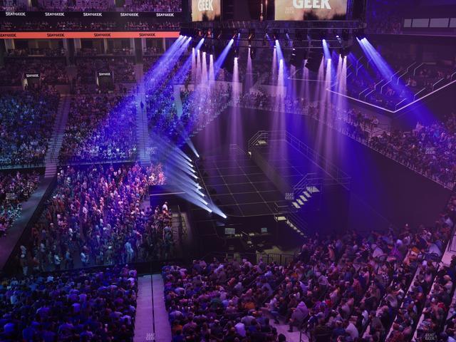 Barclays Center - Section The Row 4 Seat View