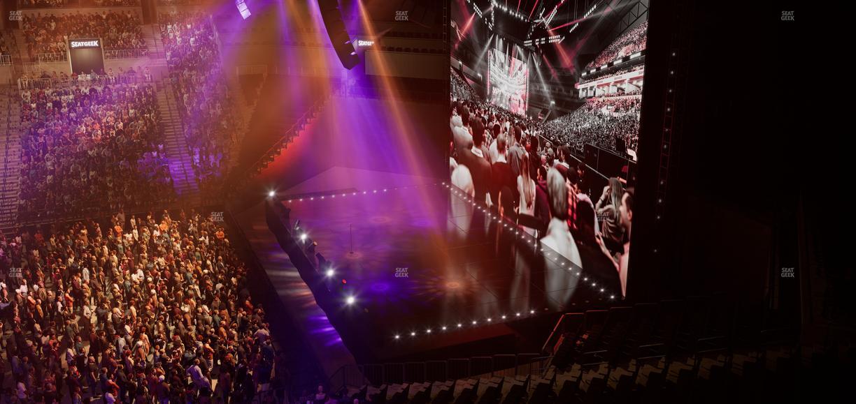 Barclays Center - Section The Row 5 Seat View