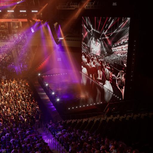 Barclays Center - Section The Row 5 Seat View