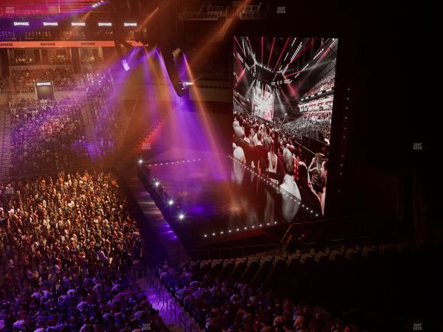 Barclays Center - Section The Row 5 Seat View