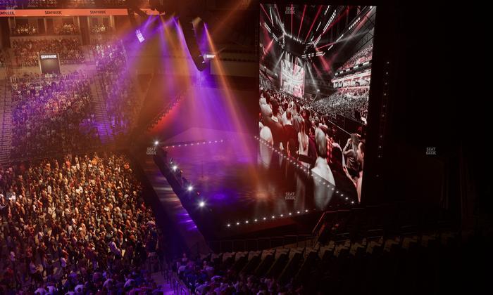 Barclays Center - Section The Row 5 Seat View
