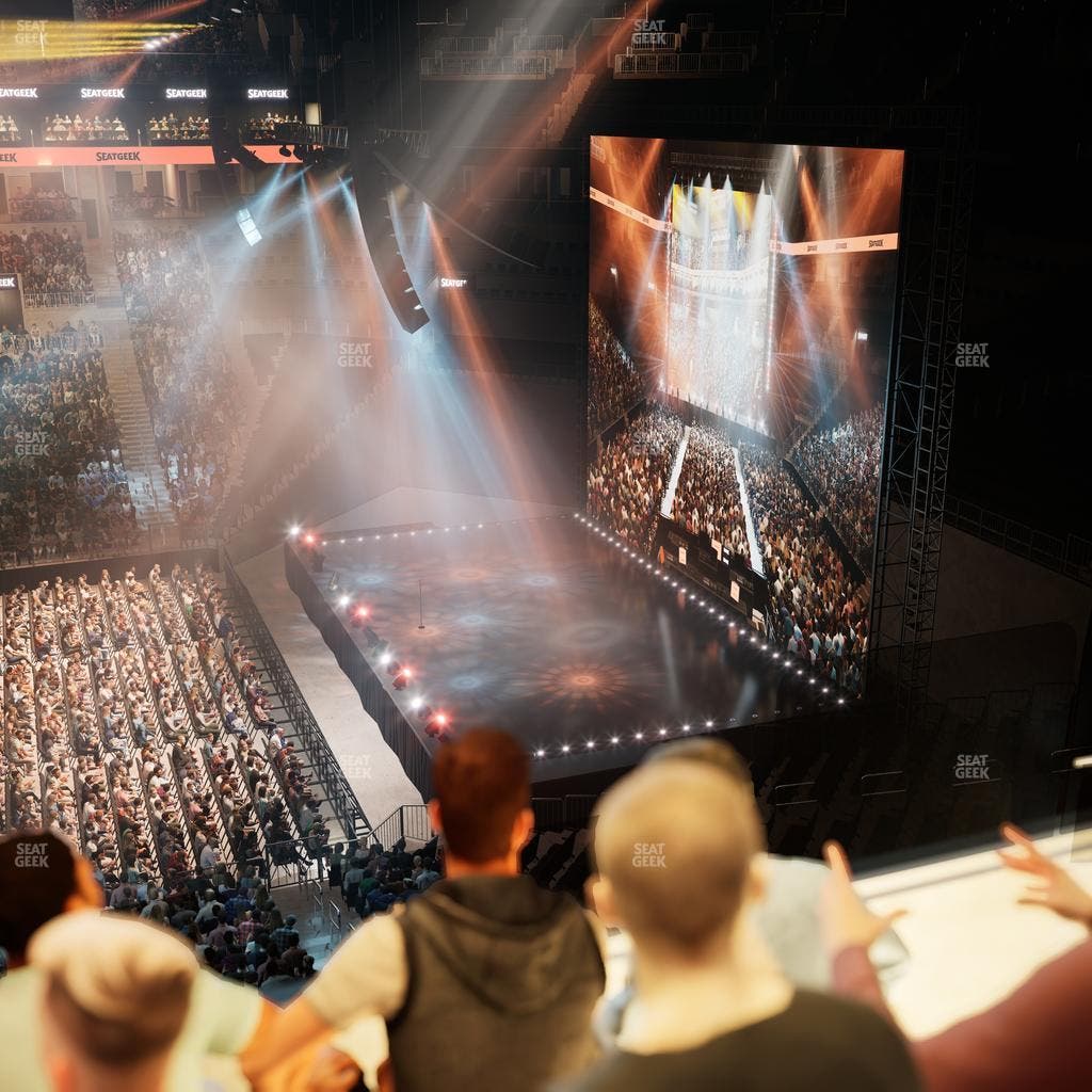 Barclays Center - Section The Row 5 Seat View