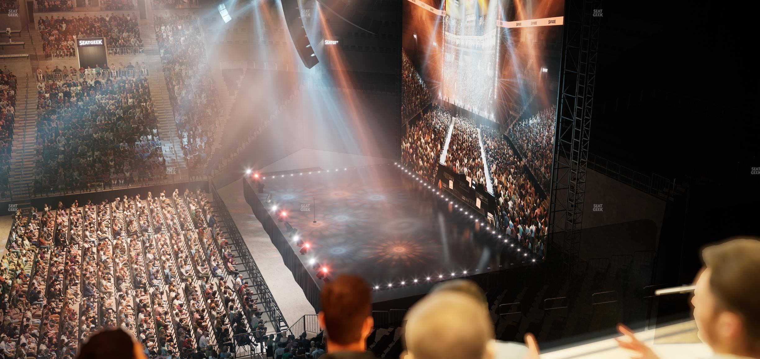 Barclays Center - Section The Row 5 Seat View