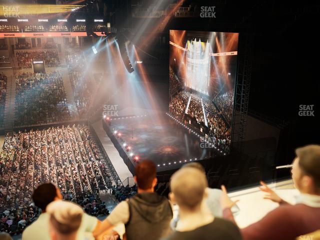 Barclays Center - Section The Row 5 Seat View Barclays Center - Section The Row 5 Seat View